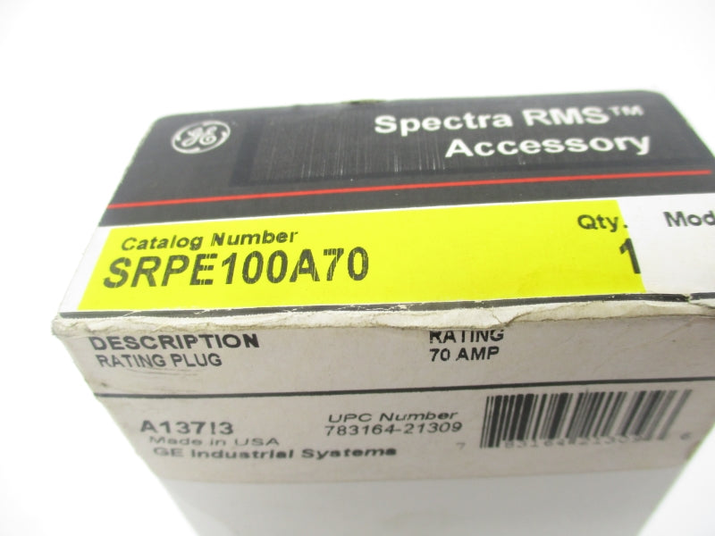 GENERAL ELECTRIC SRPE100A70 70A NSFS