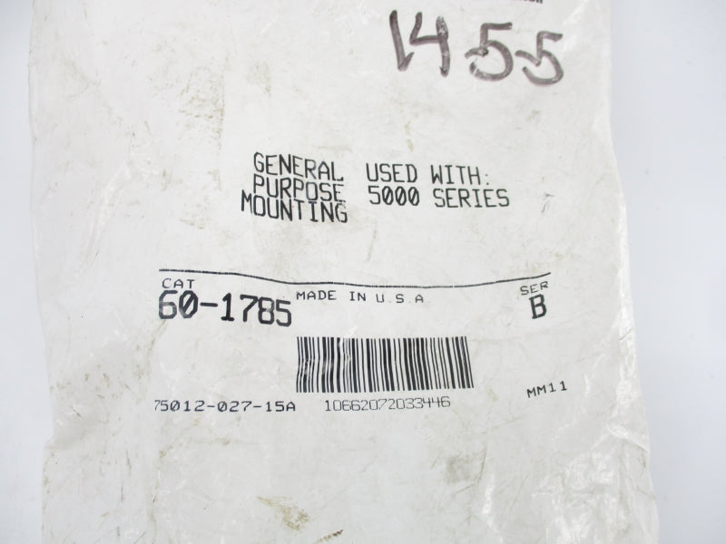 ALLEN BRADLEY 60-1785 SER. B NSMP