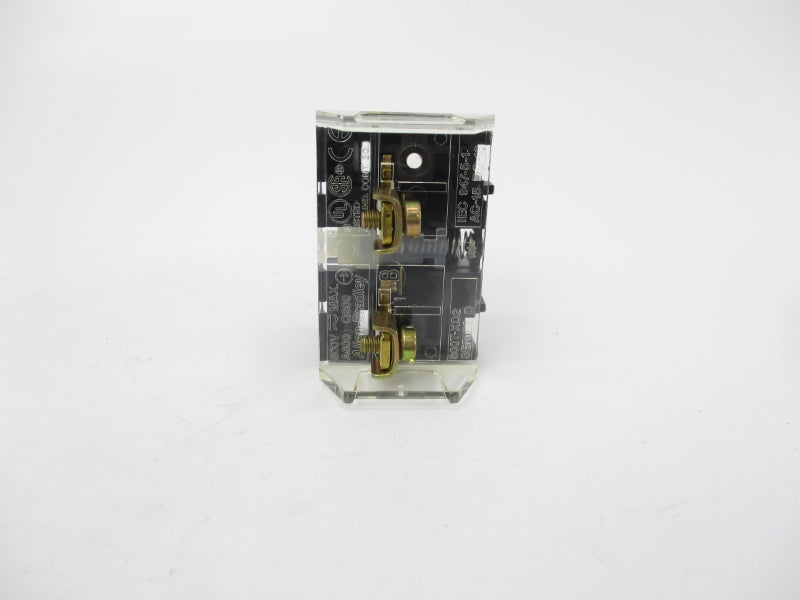 ALLEN BRADLEY 800T-XD2 SER. D 600V (WH) NSMP