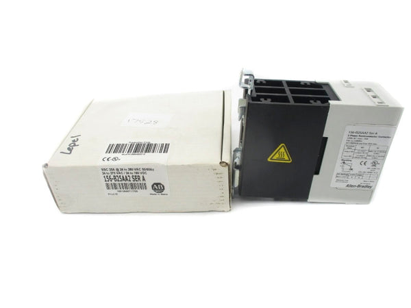 ALLEN BRADLEY 156-B25AA2 SER. A 280V 25A (WH) NSMP