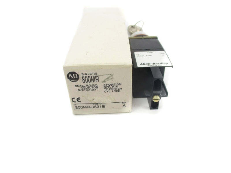 ALLEN BRADLEY 800MR-J631B SER. A (WH) NSMP