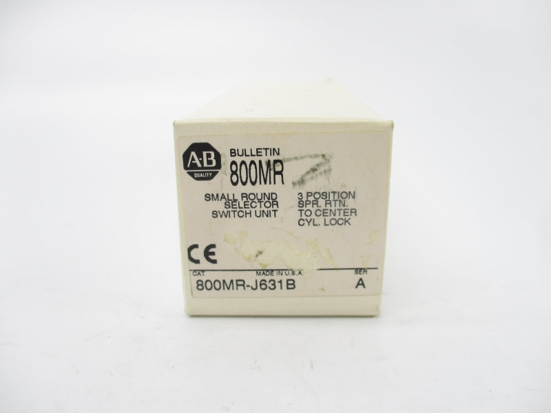 ALLEN BRADLEY 800MR-J631B SER. A (WH) NSMP