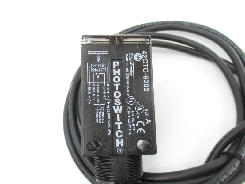 ALLEN BRADLEY 42GTC-9202 SER. A 264VAC 1A UNMP