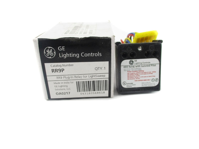 GENERAL ELECTRIC RR9P 24VAC 1A NSMP