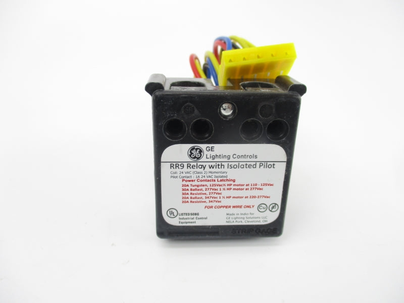 GENERAL ELECTRIC RR9P 24VAC 1A NSMP