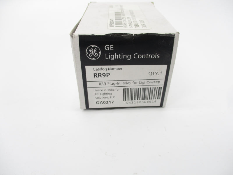 GENERAL ELECTRIC RR9P 24VAC 1A NSMP