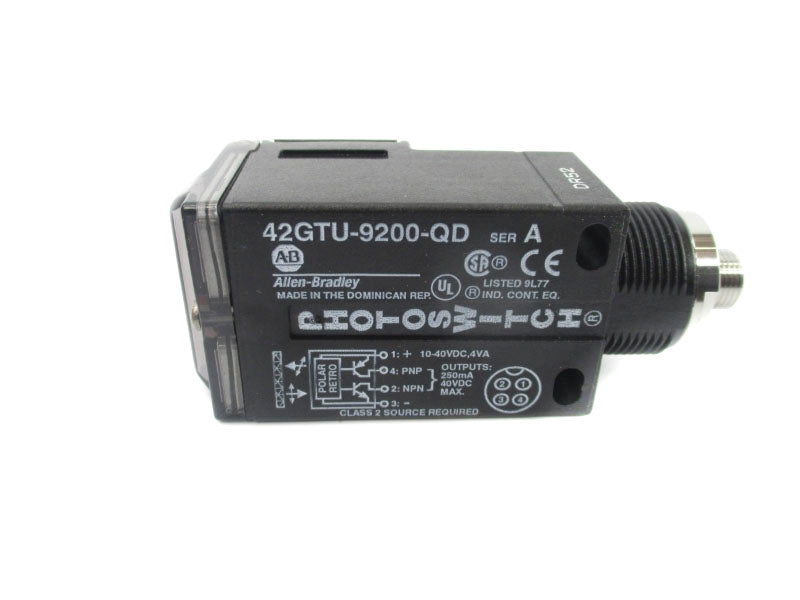 ALLEN BRADLEY 42GTU-9200-QD SER. A 10-40VDC NSNP