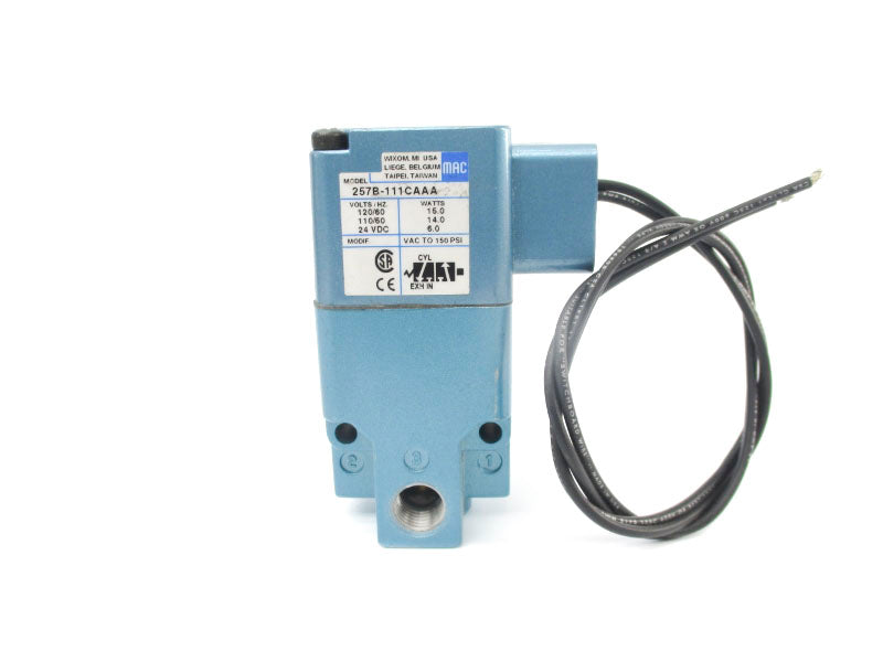 MAC 257B-111CAAA 110/120V 150PSI NSNP