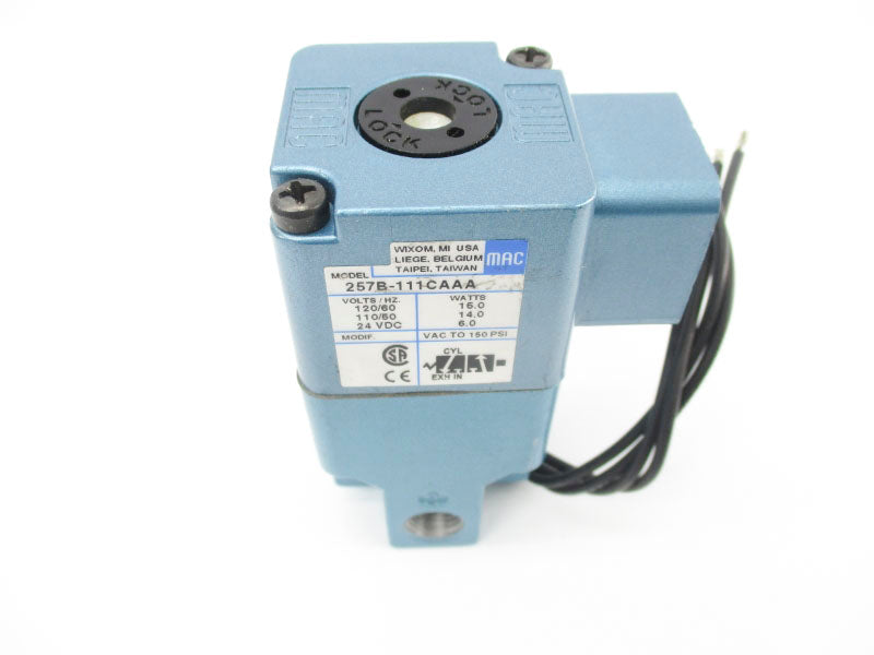 MAC 257B-111CAAA 110/120V 150PSI NSNP