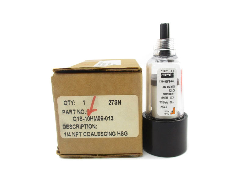 PARKER Q1S-10HM06-013 1/4" NSMP