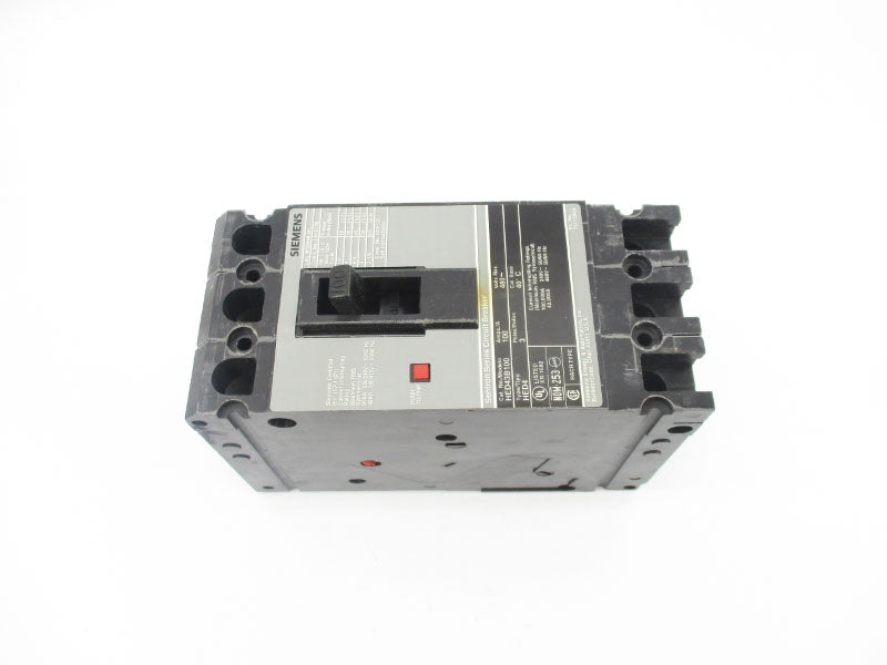 SIEMENS HED43B100 480VAC 100A NSMP