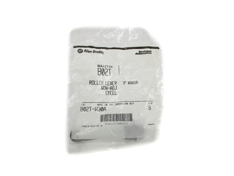 ALLEN BRADLEY 802T-W30A SER. B 3" NSMP
