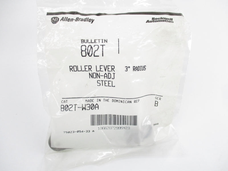 ALLEN BRADLEY 802T-W30A SER. B 3" NSMP