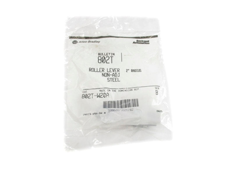 ALLEN BRADLEY 802T-W20A SER. B 2" NSMP