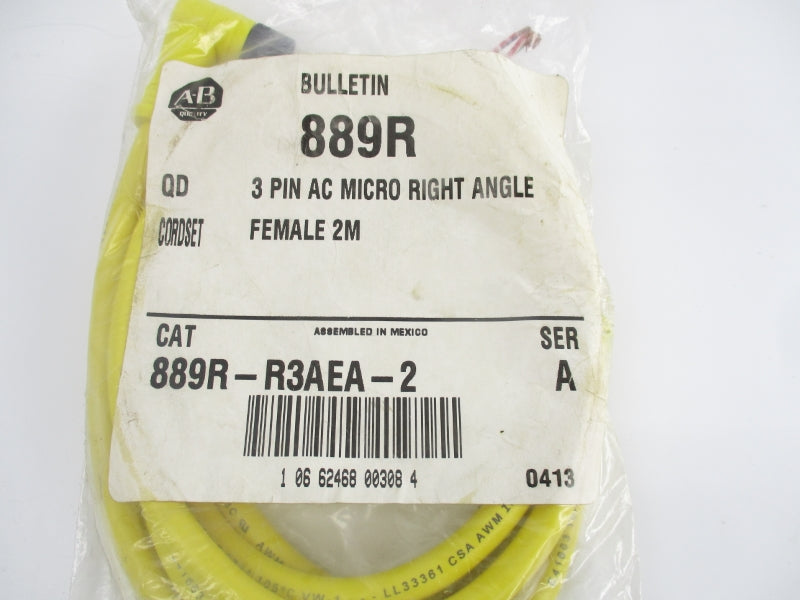 ALLEN BRADLEY 889R-R3AEA-2 SER. A NSMP