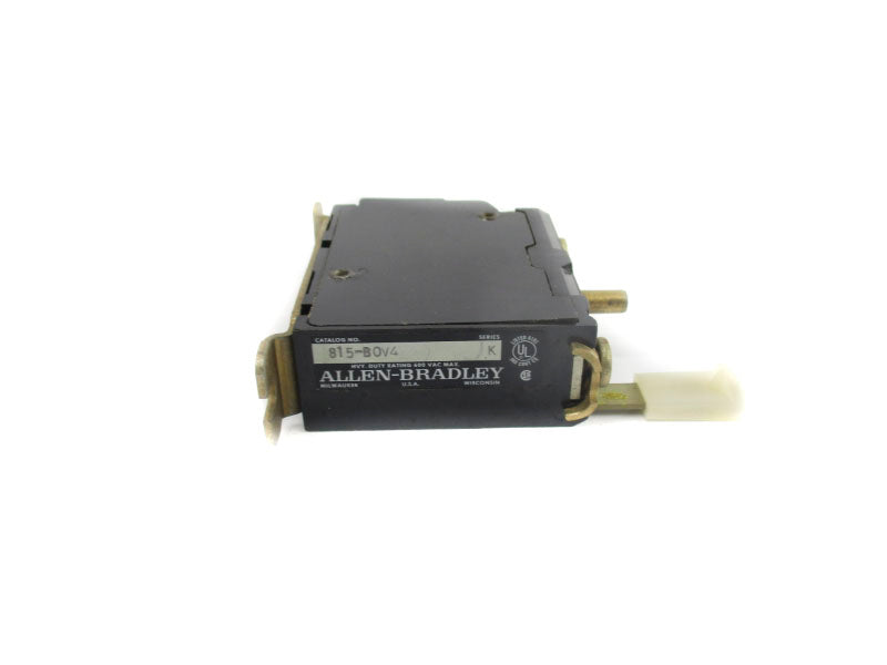 ALLEN BRADLEY 815-B0V4 SER. K 600VAC UNMP
