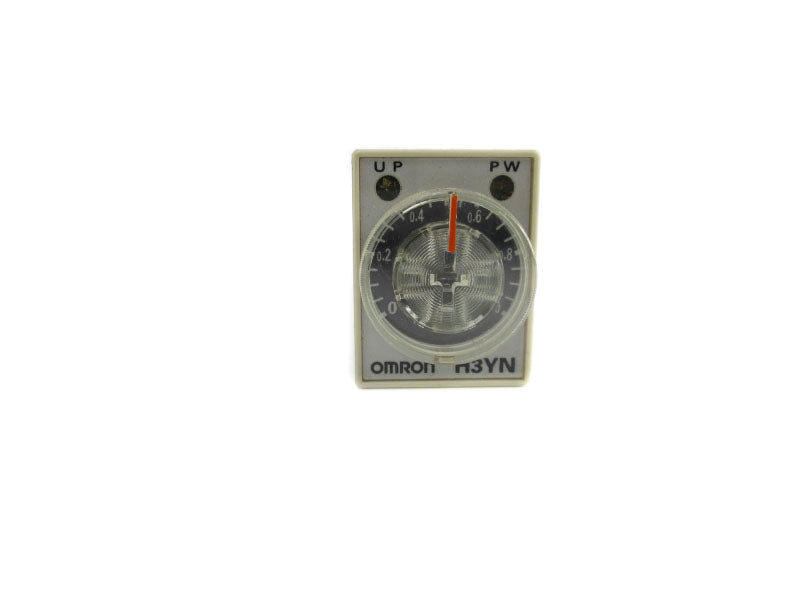 OMRON H3YN-2 120V 5A .0-1.0 NSNP