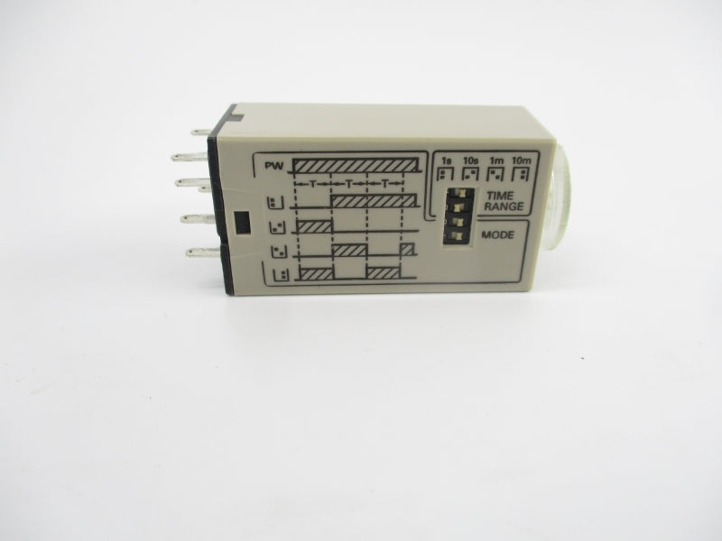 OMRON H3YN-2 120V 5A .0-1.0 NSNP