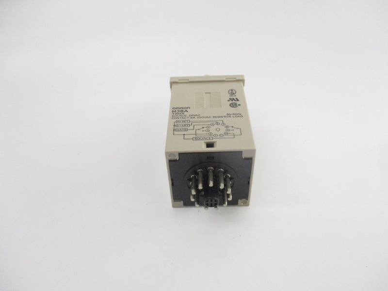 OMRON H3BA 250VAC 5A .0-1.0 NSNP