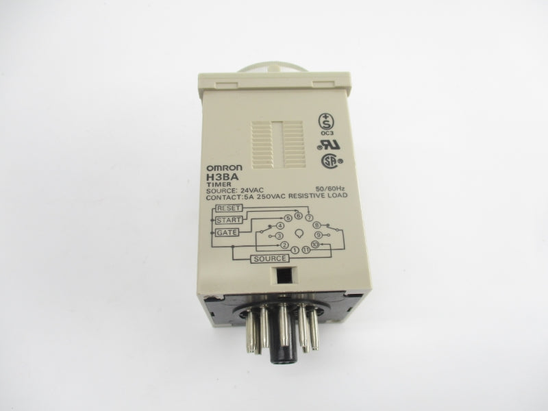 OMRON H3BA 250VAC 5A .0-1.0 NSNP