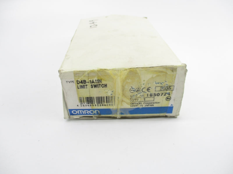 OMRON D4B-1A11N 400V 2A NSMP