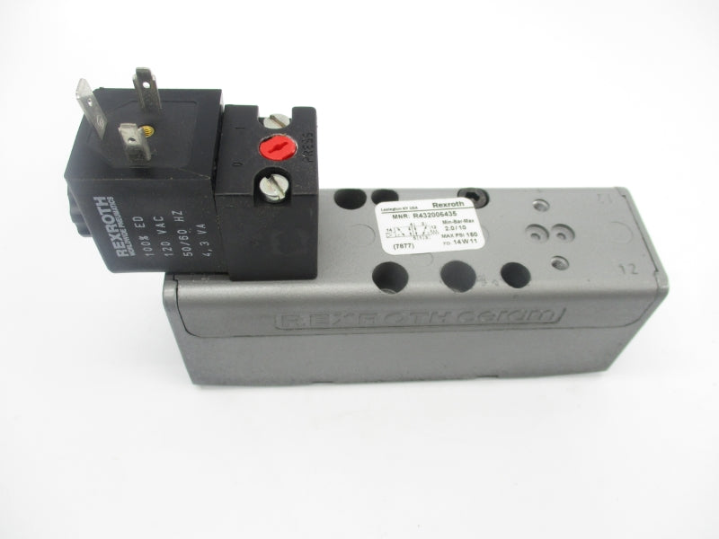 REXROTH R432006435 120VAC 150PSI NSMP