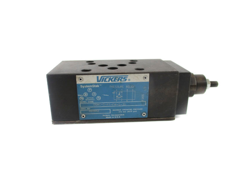 VICKERS DGMC-5-PT-FW-S-30 868852 4570PSI NSNP