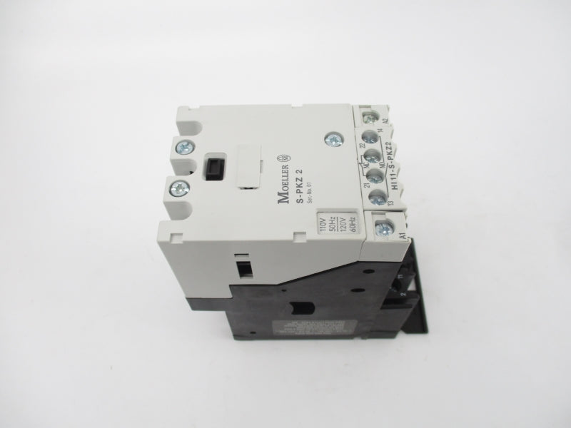 MOELLER S-PKZ2 SER. 01 110/120V NSMP