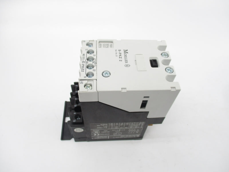 MOELLER S-PKZ2 SER. 01 110/120V NSMP