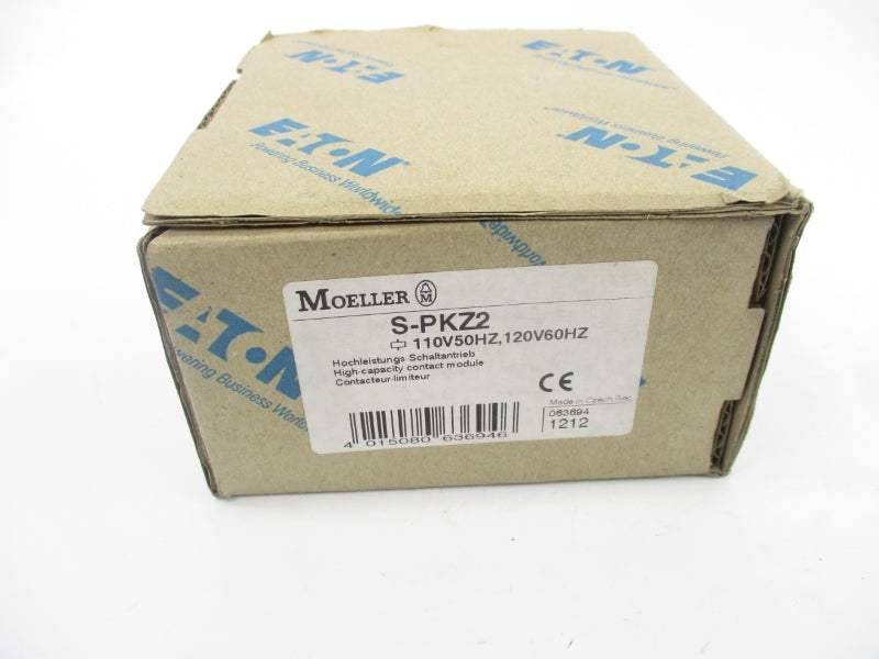 MOELLER S-PKZ2 SER. 01 110/120V NSMP