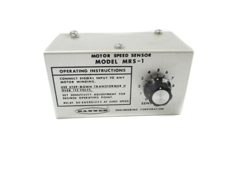 BANNER ENGINEERING MRS-1 115VAC .250A UNMP