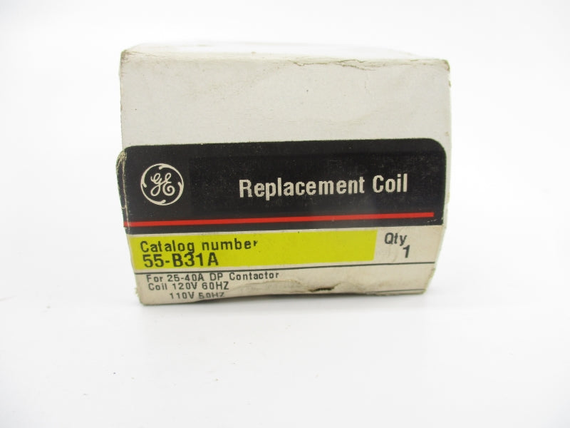 GENERAL ELECTRIC 55-B31A 110/120V 25-40A NSMP