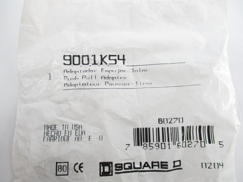 SQUARE D 9001K54 NSMP