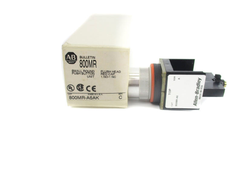 ALLEN BRADLEY 800MR-A6AK SER. C (WH) NSMP