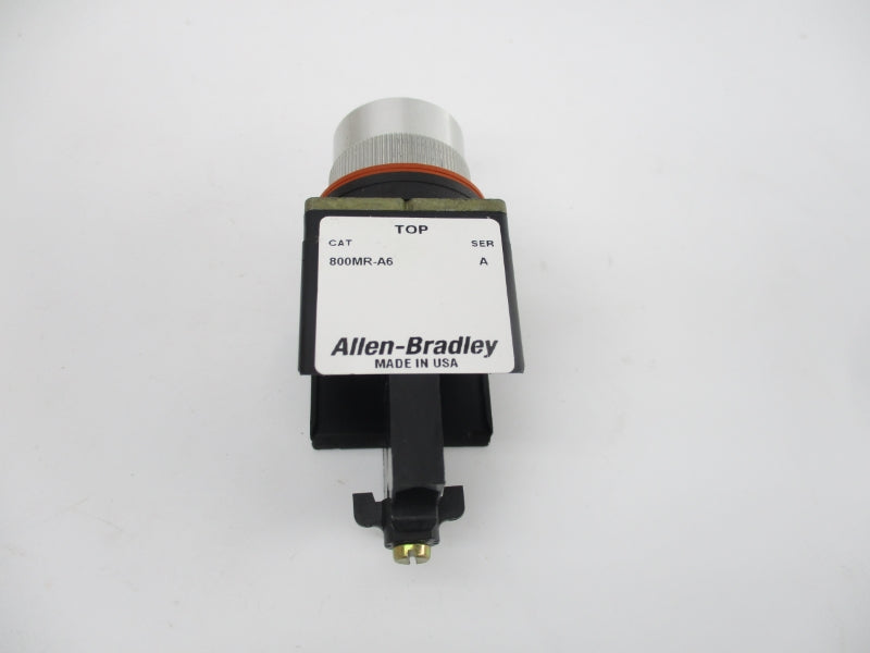 ALLEN BRADLEY 800MR-A6AK SER. C (WH) NSMP