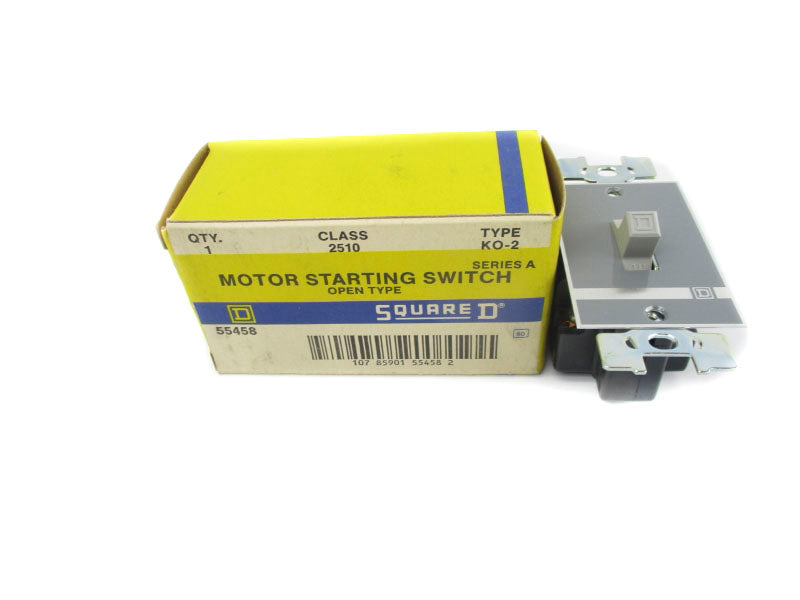 SQUARE D 2510KO-2 SER. A NSMP