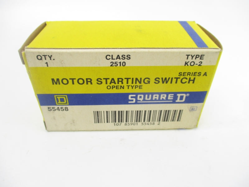 SQUARE D 2510KO-2 SER. A NSMP