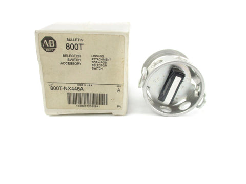 ALLEN BRADLEY 800T-NX446A SER. A (WH) NSMP