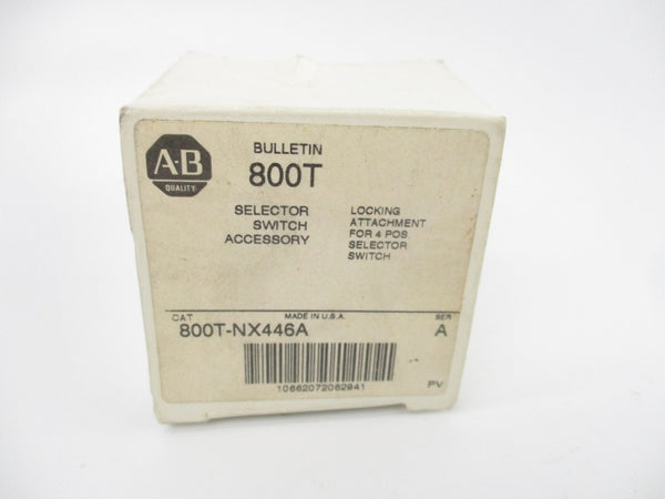 ALLEN BRADLEY 800T-NX446A SER. A (WH) NSMP