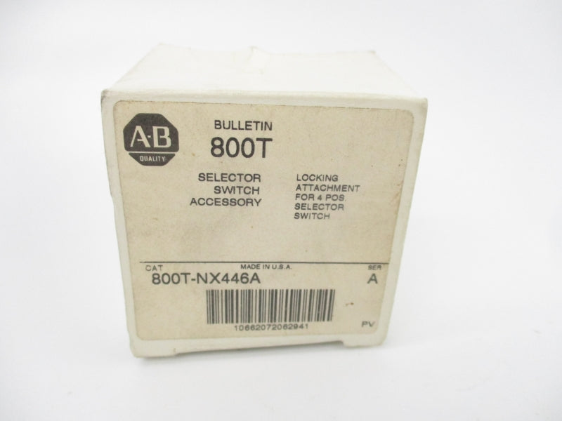 ALLEN BRADLEY 800T-NX446A SER. A (WH) NSMP