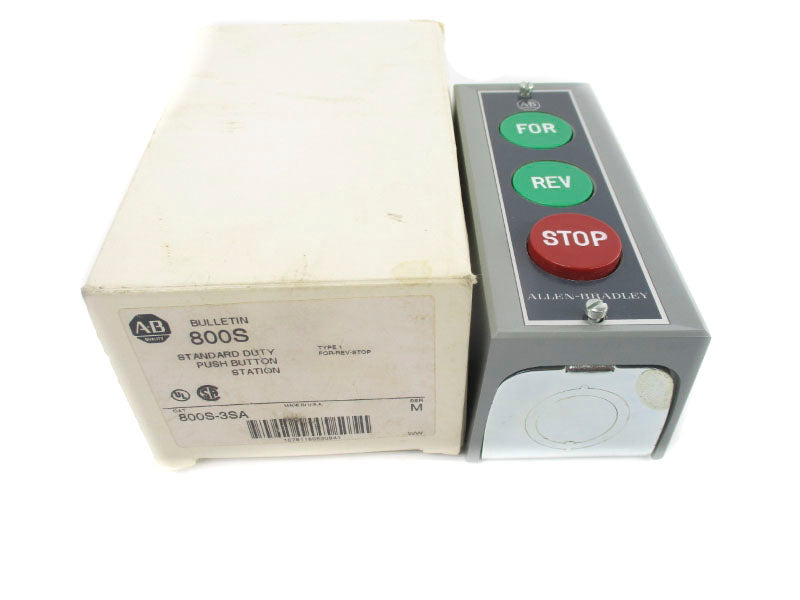 ALLEN BRADLEY 800S-3SA SER. M 600VAC (WH) NSMP