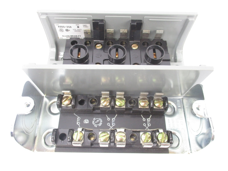ALLEN BRADLEY 800S-3SA SER. M 600VAC (WH) NSMP