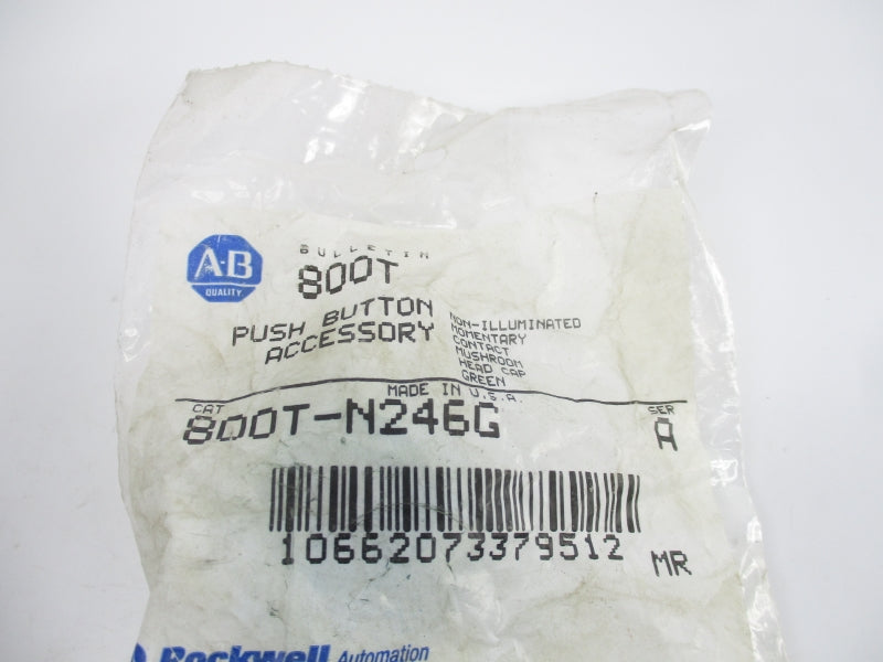 ALLEN BRADLEY 800T-N246G SER. A NSMP