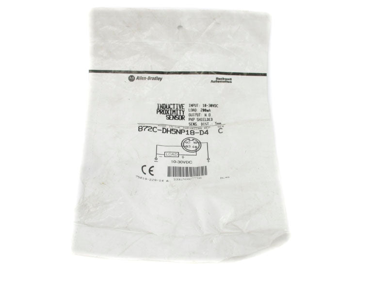 INDUSTRIAL SPARE PART 872C-DH5NP18-D4 SER. C 10-30VDC NSMP