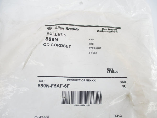 ALLEN BRADLEY 889N-F5AF-6F SER. B NSMP