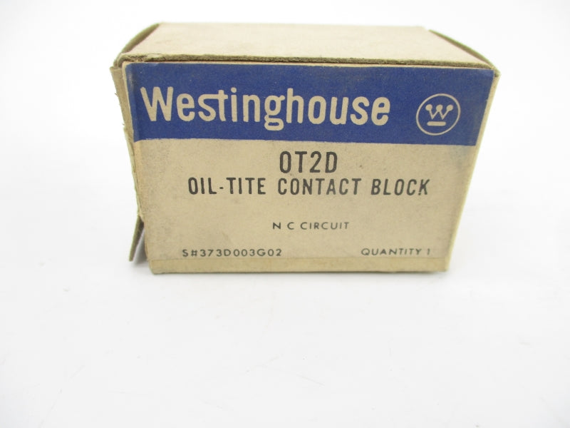 WESTINGHOUSE 373D003G02 OT2D NSMP