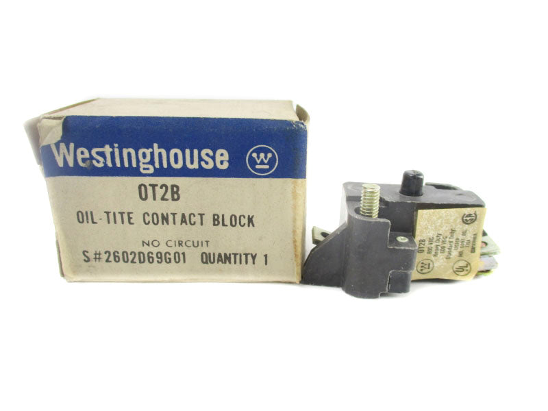 WESTINGHOUSE OT2B 600VAC/DC NSMP