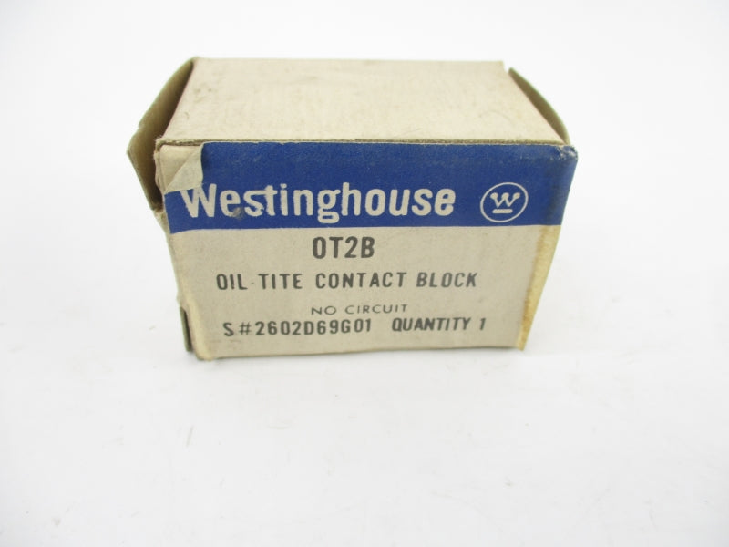 WESTINGHOUSE OT2B 600VAC/DC NSMP