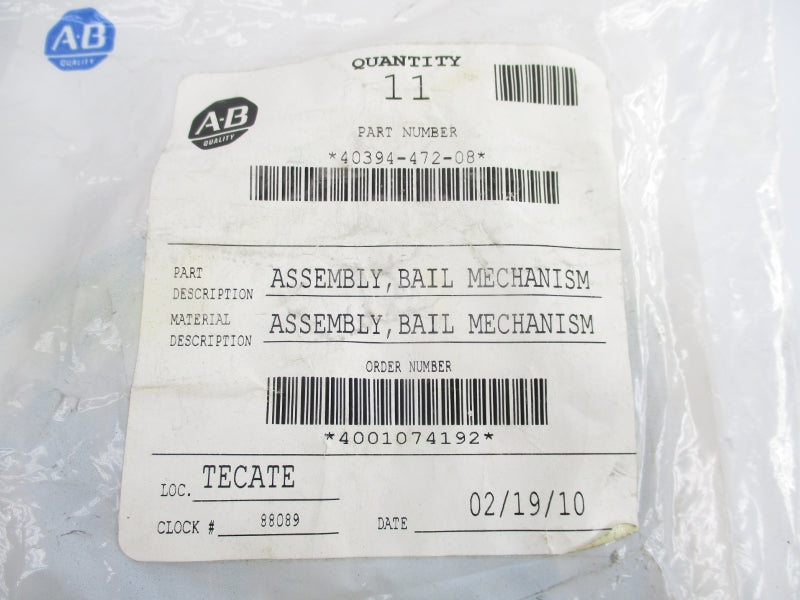 ALLEN BRADLEY 40394-472-08 NSMP