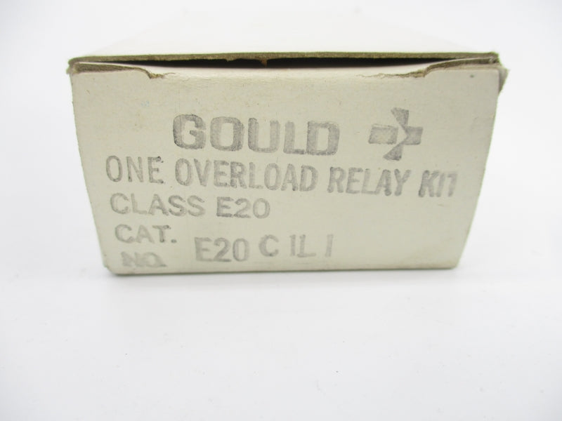 GOULD E20C1L1 600VAC NSMP